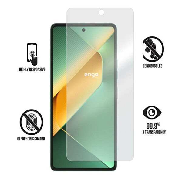 Engo Tecno Pova 6 Mat Ekran Koruyucu Parmak İzi Bırakmaz