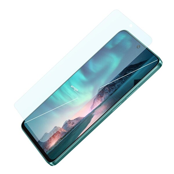 Engo Huawei Nova 12i Ekran Koruyucu Nano Şeffaf Esnek Materyal