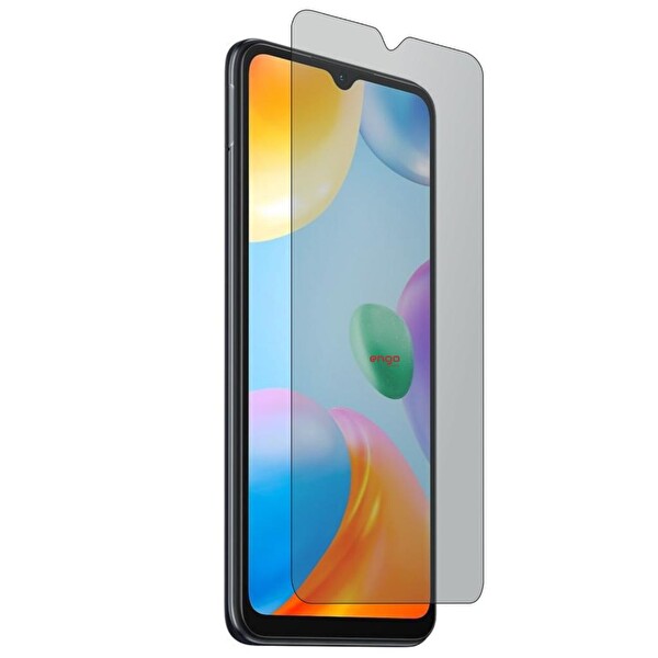 Engo Xiaomi Redmi 10C İle Uyumlu Hayalet Ekran Koruyucu Şeffaf