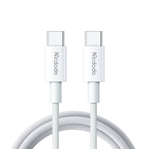 Mcdodo CA-2770 60W Typec Typec Hızlı Şarj Data Kablosu 1.2M -Beyaz
