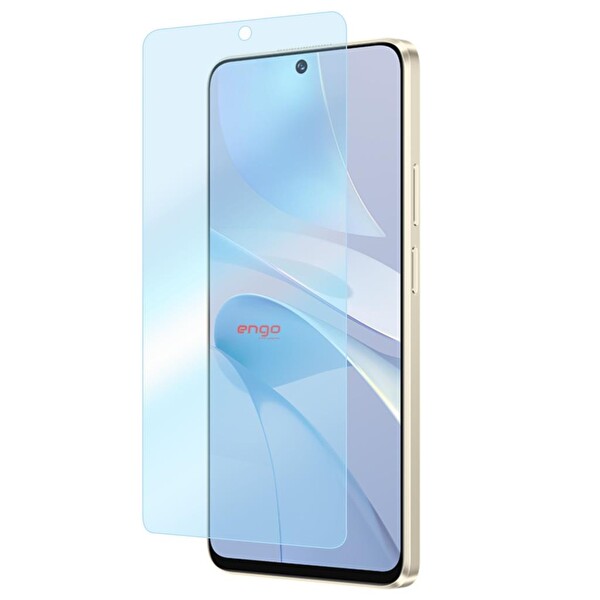 Engo Huawei Nova 13i Ekran Koruyucu Nano Şeffaf Esnek 9H Sertlik