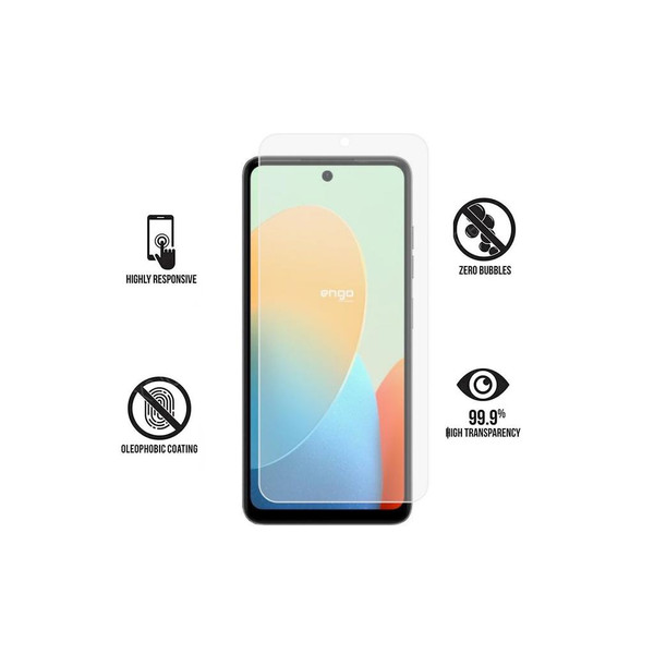 Engo Tecno Spark Go 2024 Parmak İzi Bırakmaz Ekran Koruyucu Mat