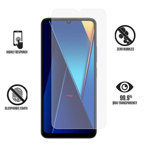 Engo Xiaomi Poco C65 Parmak İzi Bırakmaz Ekran Koruyucu Mat