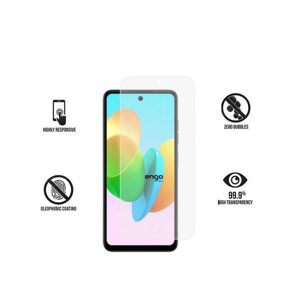 Engo Tecno Spark 20C Parmak İzi Bırakmaz Mat Ekran Koruyucu