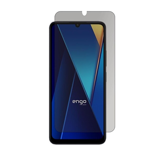 Engo Xiaomi Poco C65 İle Uyumlu Hayalet Ekran Koruyucu Şeffaf