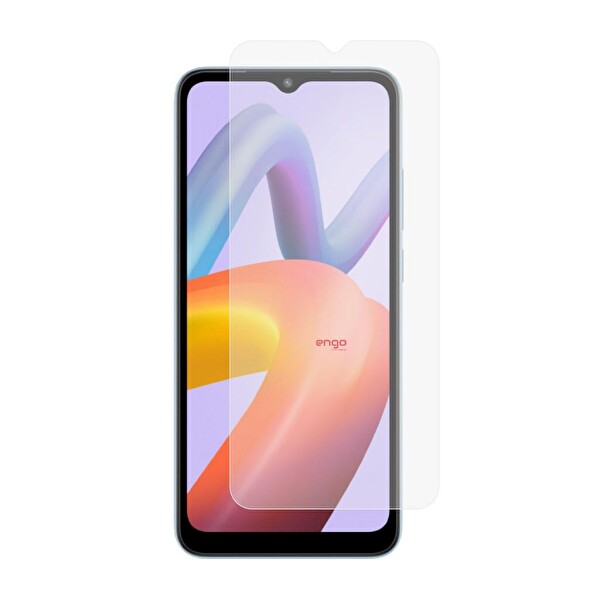 Engo Xiaomi Redmi A2+ Ekran Koruyucu Mat Parmak İzi Bırakmaz
