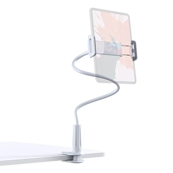 Juo Akrobat Esnek Tablet ve Telefon Standı 90 CM Beyaz