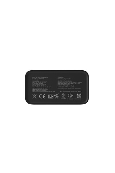 Xiaomi BHR9126GL 18W 30000 mAh Siyah Power Bank