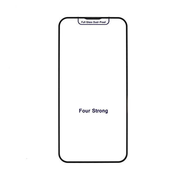 Senon Apple iPhone 16 Plus Zore Rika Premium Temperli Cam Ekran Koruyucu