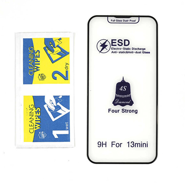 Senon Apple iPhone 16 Plus Zore Rika Premium Temperli Cam Ekran Koruyucu