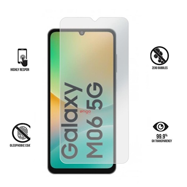 Engo Samsung Galaxy M06 Mat Ekran Koruyucu 6.74