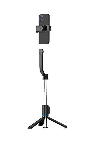 Torima C01 Çok Amaçlı Tripod Kumandalı Selfie Çubuğu Siyah