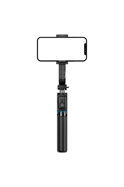 Torima C01 Çok Amaçlı Tripod Kumandalı Selfie Çubuğu Siyah