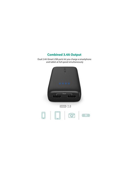 Ravpower PB065 Quick Charge Ace Serisi 12000 mAh Powerbank