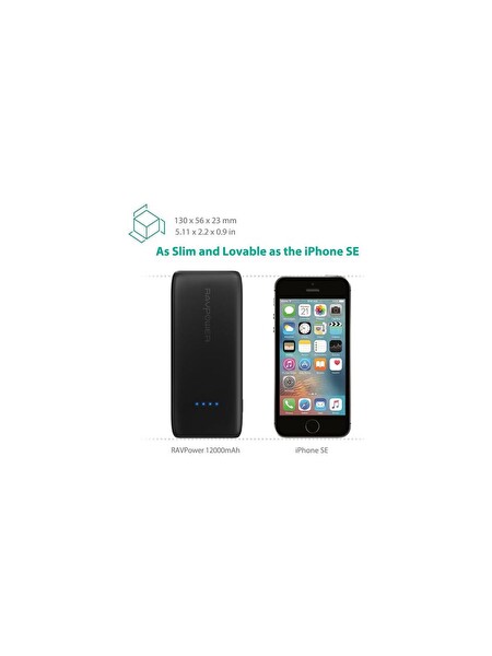 Ravpower PB065 Quick Charge Ace Serisi 12000 mAh Powerbank