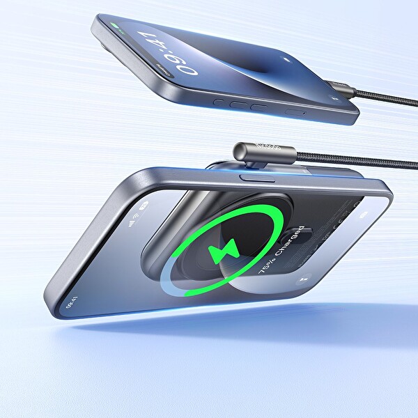 Mcdodo MC-1511 20 W 10000 mAh Standlı Kablosuz Siyah Powerbank