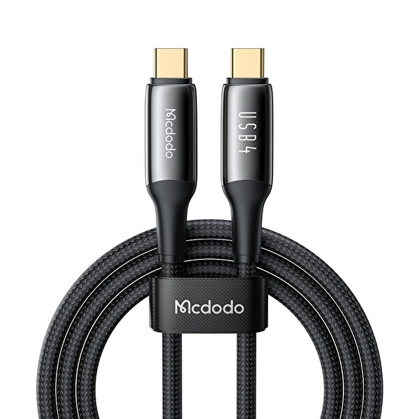 Mcdodo CA-2990 240W 4.0 Type-C 1.2 M Siyah Şarj Kablosu