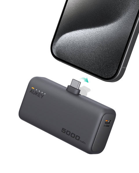 Aukey PB-Y59-GY 20W 5000 mAh PD Powerbank