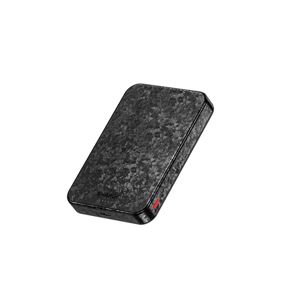 Sharge CarbonMag 10.000 mAh Magsafe Destekli PowerBank