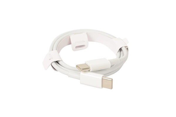 Swiss Power SWP-CACC01 Type-C to Type-C Beyaz Data ve Şarj Kablosu