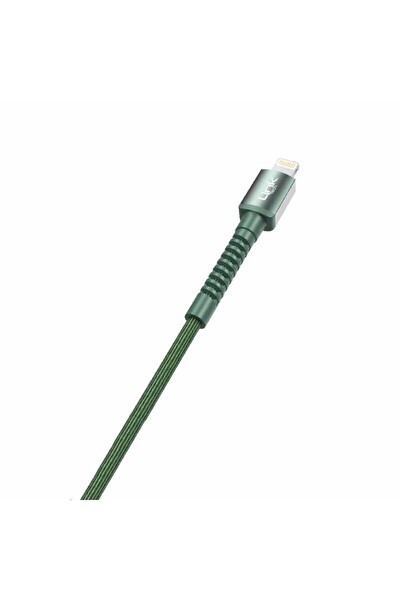 Linktech K599 Pd 27W 3a 1 M Type-c Lightning Data ve Şarj Kablosu