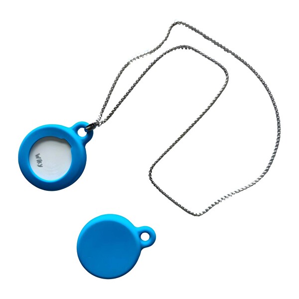 Wiky Tag Çocuk Smart Airtag - Akıllı Konum Takip Cihazı Mavi