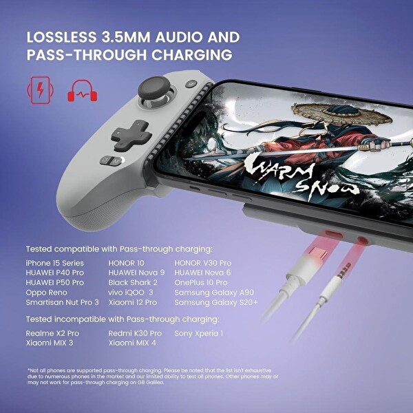 GameSir G8 Galileo Type-C Mobile Gaming Controller Android