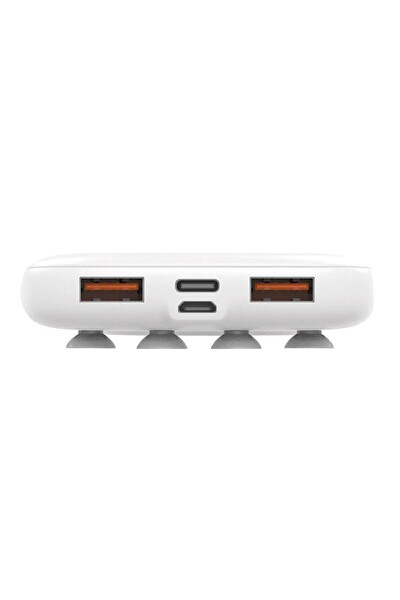 Gnp Vacuum 9005 10.000 Mah Beyaz Kablosuz Powerbank