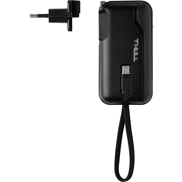 Thull PD10003 10.000 Mah Adaptörlü Powerbank