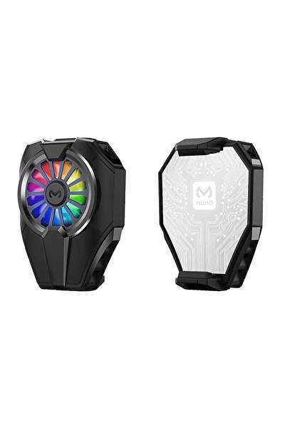 Alfa DL06 RGB Led Telefon Soğutucu Radyatör Fan