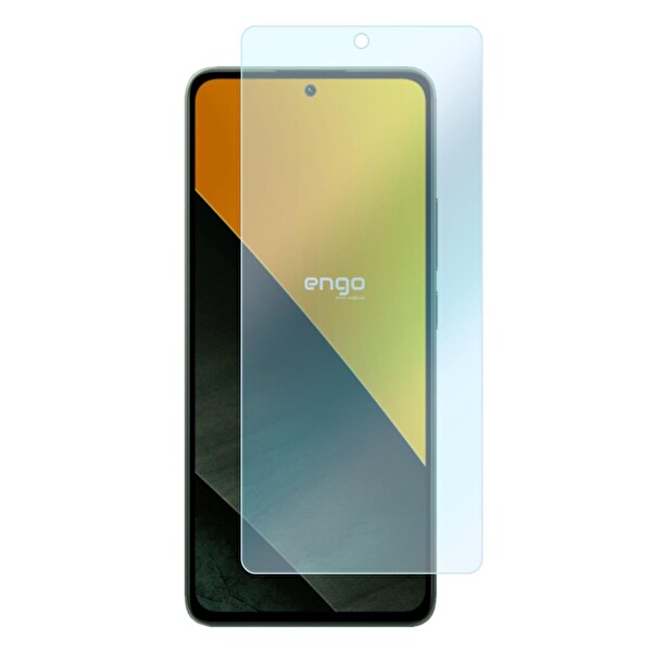 Engo Poco M7 Pro Nano Şeffaf Esnek 9H Sertlik Ekran Koruyucu