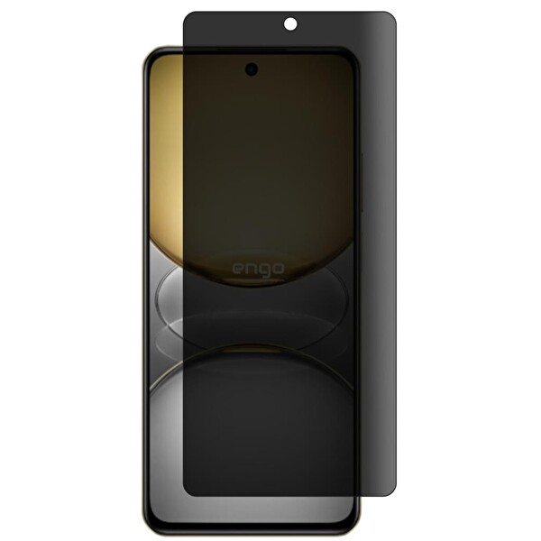Engo Realme C75 Gizlilik Korumalı Hayalet Ekran Koruyucu