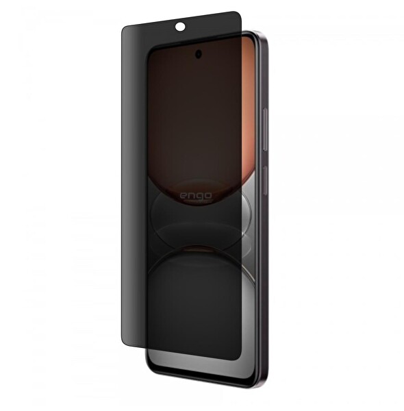 Engo Realme C75 Gizlilik Korumalı Hayalet Ekran Koruyucu