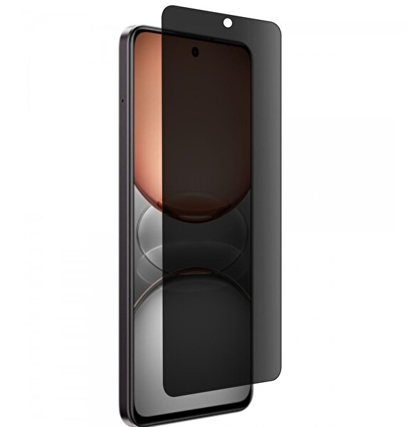 Engo Realme C75 Gizlilik Korumalı Hayalet Ekran Koruyucu