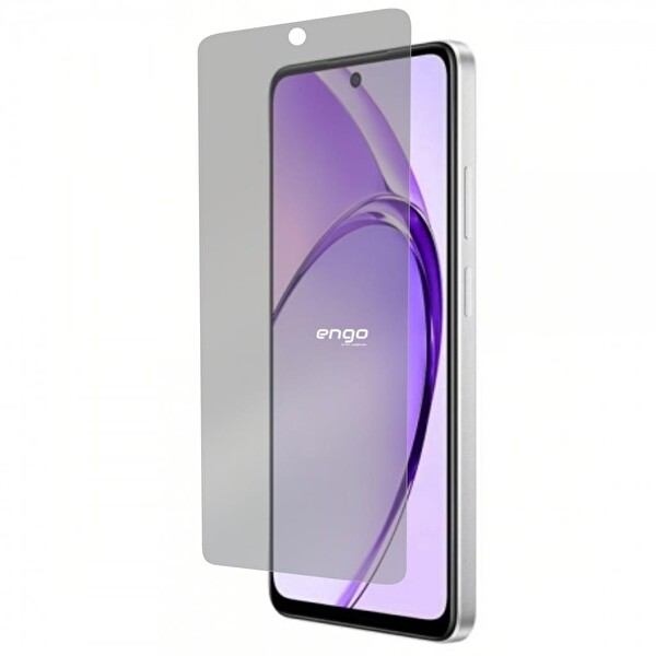 Engo Oppo A3 Hayalet Ekran Koruyucu Gizliliğinizi Koruyun