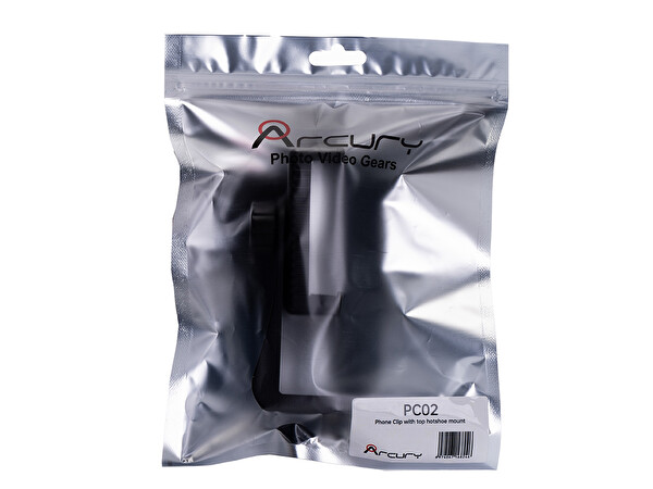 Arcury PC02 Hotshoe Girişli Telefon Tutucu