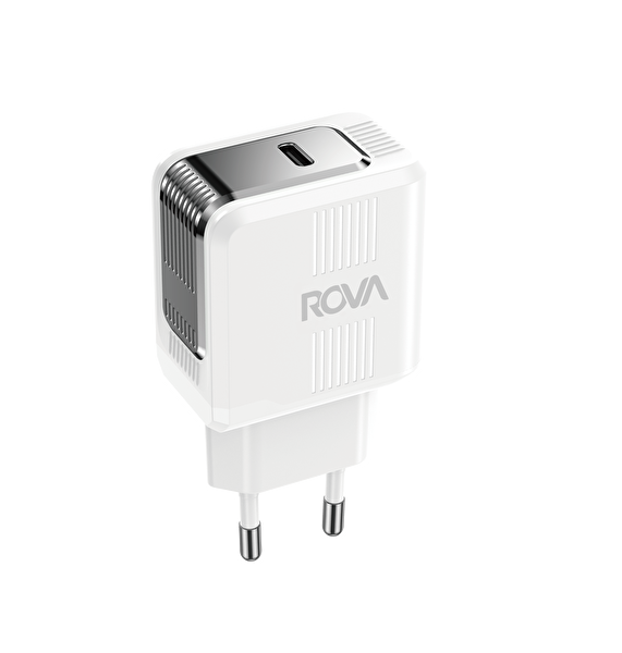 Rova SB110 PD Type C Şarj Başlığı 20W Beyaz