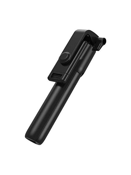 Alfa Uzaktan Kumandalı 70 CM Tripod iOS ve Android Uyumlu Siyah Selfie Çubuğu