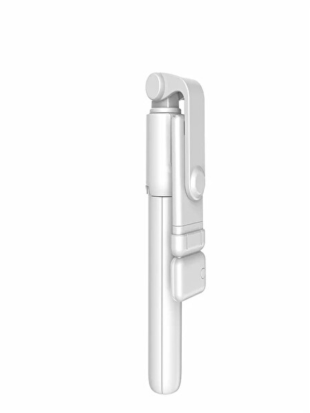 Alfa Cep Telefonu Uzaktan Kumandalı Katlanabilir Masaüstü Tripod ve Selfie Çubuğu