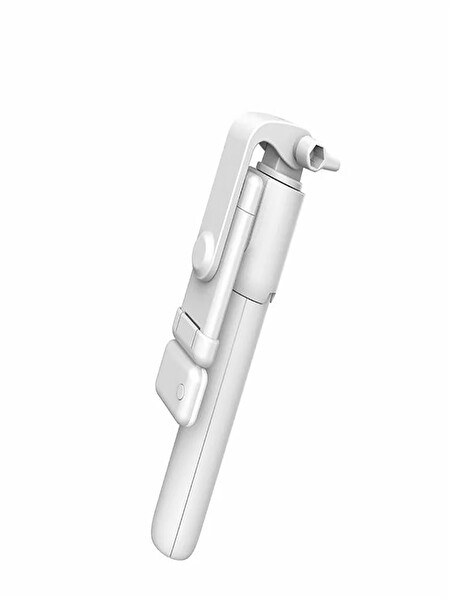 Alfa Cep Telefonu Uzaktan Kumandalı Katlanabilir Masaüstü Tripod ve Selfie Çubuğu