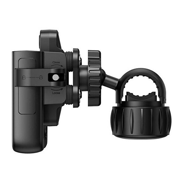 Baseus GoTrip Series Siyah Bisiklet Telefon Tutucu