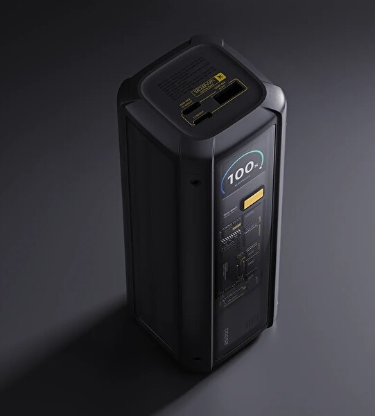 Xiaomi 25000 mAh 212 W HyperCharge Powerbank Siyah