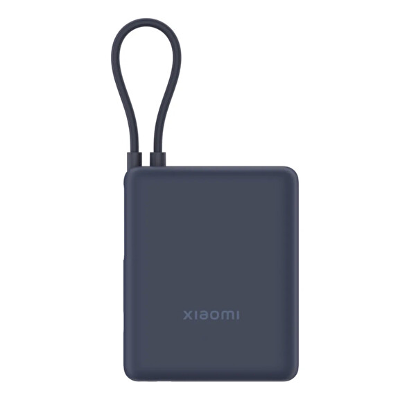 Xiaomi 10000 mAh 33 W Entegre Kablolu Powerbank Lacivert