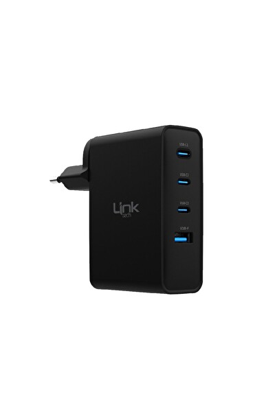 Linktech G861 Premium 100W PD GaN3 1x USB 3x USB-C Şarj Adaptörü