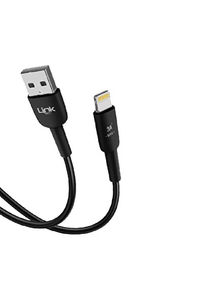 Linktech C302 Safe 12W Lightning Kablolu Hızlı Şarj Cihazı