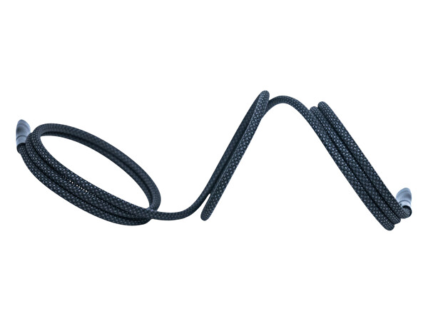 4Berry BMCC-02 USB-C to C 1.5 M 60W Hızlı Şarj Manyetik Kablo Siyah