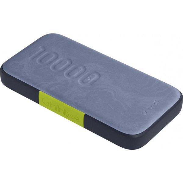 InfinityLab InstantGo Mavi 10000 mAh Hızlı Şarj Kablosuz Powerbank