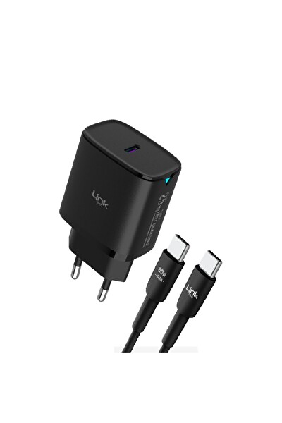 Linktech C311 25 W Pd Type-c To Type-c Kablolu Şarj Aleti Set