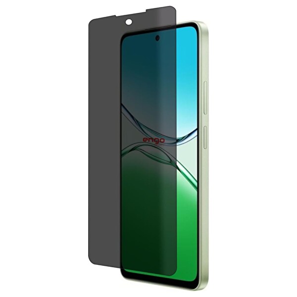 Engo Oppo A5 Pro Hayalet Ekran Koruyucu Gizliliğinizi Koruyun