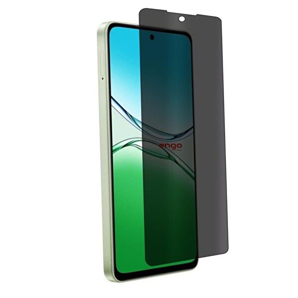 Engo Oppo A5 Pro Hayalet Ekran Koruyucu Gizliliğinizi Koruyun